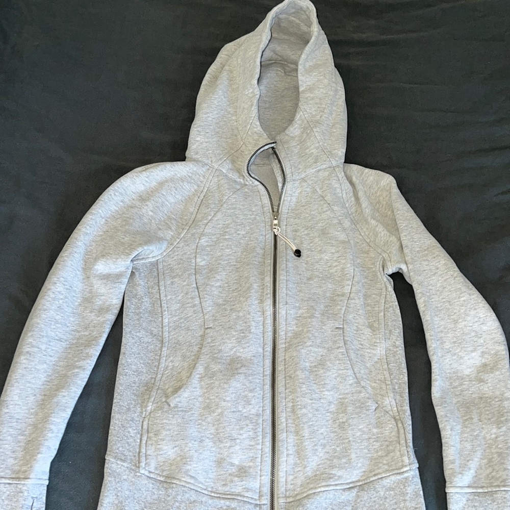 Lululemon scuba hoodie full zip